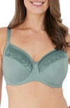 Fantasie Illusion Full Figure Underwire Side Support Bra In Willow