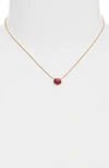 KENDRA SCOTT DAVIE PENDANT NECKLACE,N1483GLD