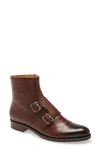 THE OFFICE OF ANGELA SCOTT MR. DEAN DOUBLE MONK STRAP BOOT,AS095BMT