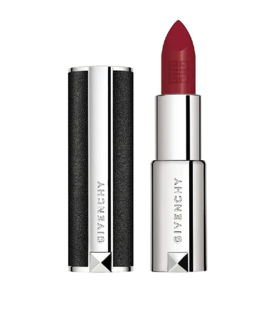 Givenchy Le Rouge Satin Matte Lipstick In 334 Grenet Volontaire