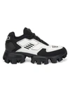 Prada 'cloudbust Thunder' Sneakers In Black White