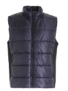 FAY BLACK DETAILS WAISTCOAT IN BLUE