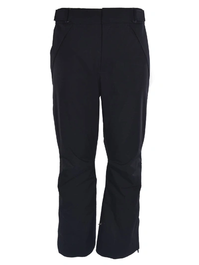 Moncler Ski Trousers In Black