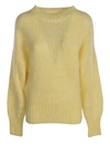 ISABEL MARANT ISABEL MARANT ESTELLE PULLOVER IN YELLOW