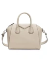 Givenchy Antigona Small Sugar Goatskin Satchel Bag In Dune