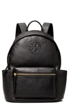 TORY BURCH PERRY BOMBE LEATHER BACKPACK,73634