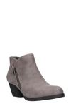 Bella Vita Bobbie Bootie In Grey