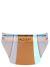 Face-off Rosa Marina Visor In Multicolor