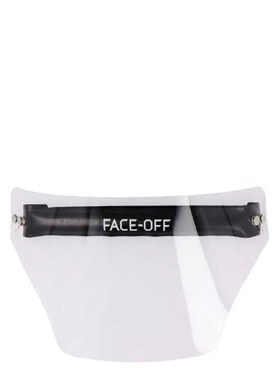 Face-off Barriera Corallina Visor In Pink