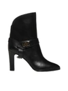 GIVENCHY EDEN LEATHER ANKLE BOOTS,BE601S E0LF001