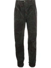 ETRO PAISLEY-PRINT HIGH-WAISTED TROUSERS