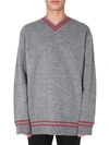 MAISON MARGIELA OVERSIZE FIT SWEATER,S30HB0238 S17446854M