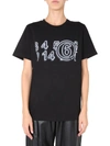 MM6 MAISON MARGIELA CREW NECK T-SHIRT,11498849