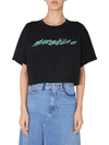 MM6 MAISON MARGIELA CROPPED T-SHIRT,S52GC0168 S23588900