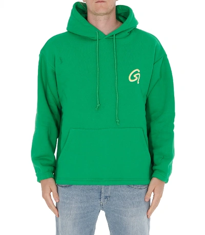 Goodboy Logo Oversize Hoodie In Green