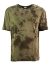 ALCHEMIST KHAKI GREEN COTTON T-SHIRT,11498551