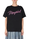 MM6 MAISON MARGIELA CREW NECK T-SHIRT,S52GC0169 S23588900