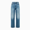 Levi's Ribcage High Waist Ankle Straight Leg Jeans In 0056