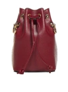 FENDI MON TRESOR MINI LEATHER BUCKET BAG,11498346