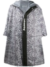 WHITE MOUNTAINEERING BANDANA PRINT RAINCOAT