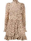 ZIMMERMANN LEOPARD PRINT DRESS