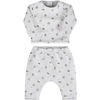 ABSORBA GREY SUIT FOR BABYKIDS WITH PENGUINS,11498789