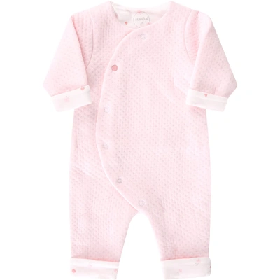 Absorba Multicolor Babygrow For Babygirl In Pink