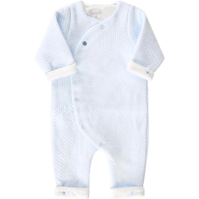 Absorba Multicolor Babygrow For Babyboy In Light Blue