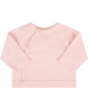 ABSORBA PINK CARDIGAN FOR BABY GIRL,H9R18000 31