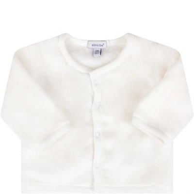 Absorba White Cardigan For Babykids