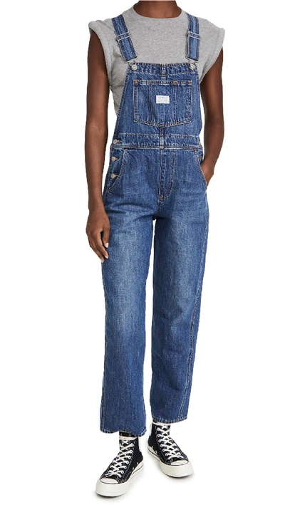 Levi's Vintage Overalls In Cuts Deep