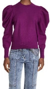 ULLA JOHNSON MARIN PULLOVER,ULLAJ21294