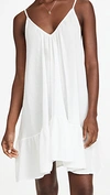 9seed St. Tropez Mini Dress In White