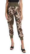 CINQ À SEPT CAMO GILES PANTS,CINQA31044