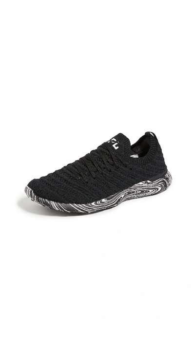 Apl Athletic Propulsion Labs Techloom Wave - Black/white/marble