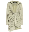 JACQUEMUS LA dressing gown BAHIA MINIDRESS,P00482721