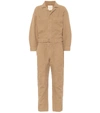 CITIZENS OF HUMANITY WILLA COTTON AND LINEN TWILL JUMPSUIT,P00483599