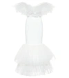 ALESSANDRA RICH TULLE BRIDAL GOWN,P00507017