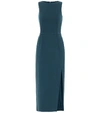 ALTUZARRA ETHEL WOOL MIDI DRESS,P00513975