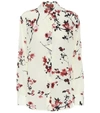 ALTUZARRA CHIKA FLORAL SILK BLOUSE,P00513994