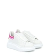 ALEXANDER MCQUEEN LEATHER SNEAKERS,P00481684