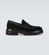GIANVITO ROSSI PAUL PENNY LOAFERS,P00492980