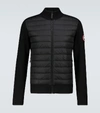 CANADA GOOSE HYBRIDGE KNITTED JACKET,P00512083