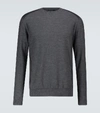 Canada Goose Paterson Regular Fit Merino Sweater In Grey