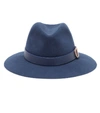 VALENTINO GARAVANI VLOGO FELT HAT,P00486479