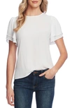 VINCE CAMUTO SPLIT SLEEVE BLOUSE,9130110