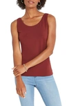 Nic + Zoe Perfect Tank In Sumac