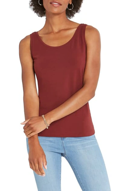Nic + Zoe Perfect Tank In Sumac
