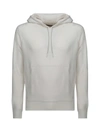 ERMENEGILDO ZEGNA ERMENEGILDO ZEGNA FRONT POCKET HOODIE