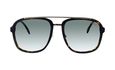 Carrera Ca133 Men's Polarized Square Sunglasses In Tort,havana